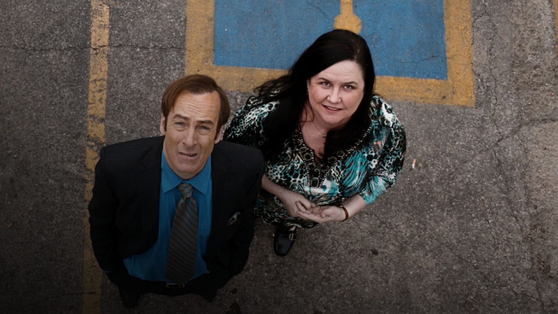 Better Call Saul is a prequel and spin-off of the original Breaking Bad (Image via Netflix)